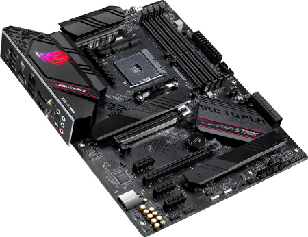 Материнcька плата ASUS ROG STRIX B550-F GAMING WIFI II sAM4 B550 4xDDR4 M.2 HDMI DP Wi-Fi BT ATX - фото 6 Материнcька плата ASUS ROG STRIX B550-F GAMING WIFI II sAM4 B550 4xDDR4 M.2 HDMI DP Wi-Fi BT ATX - фото 6