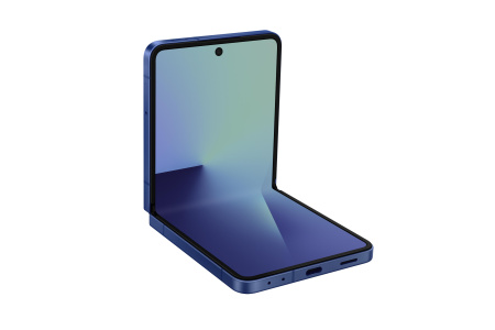 Смартфон Samsung Galaxy Flip 7 5G (F766) 6.9"/4.1"12/512ГБ, 1SIM, 4300мА•год, блакитний сріблястий - фото 4 Смартфон Samsung Galaxy Flip 7 5G (F766) 6.9"/4.1"12/512ГБ, 1SIM, 4300мА•год, блакитний сріблястий - фото 4