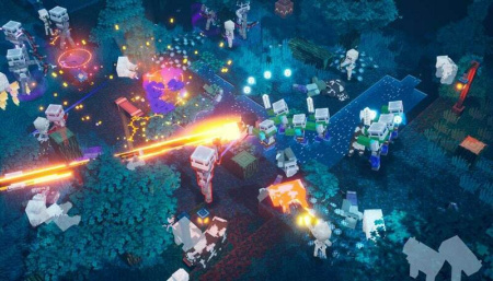 Гра консольна Switch Minecraft Dungeons Ultimate Edition, картридж - фото 4