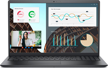 Ноутбук Dell Vostro 3530 15.6" FHD AG, Intel i5-1334U, 16GB, F512GB, UMA, Lin, чорний Ноутбук Dell Vostro 3530 15.6" FHD AG, Intel i5-1334U, 16GB, F512GB, UMA, Lin, чорний