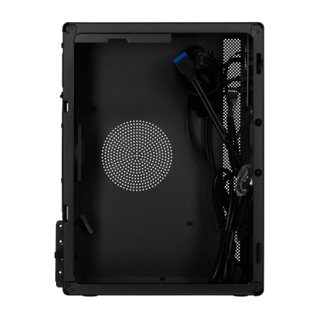 Корпус 2E Credo V200B без БЖ, 2xUSB3.0, 1x80мм, VGA 250мм, mATX, чорний - фото 5