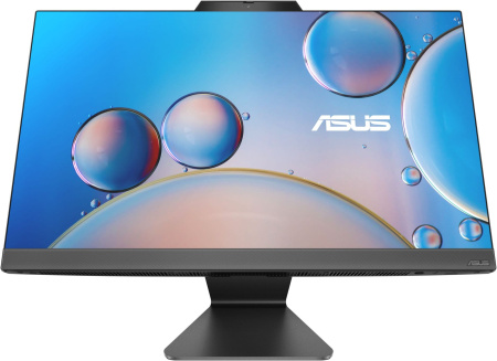 ASUS Комп'ютер персональний моноблок A3402WVAK-BPC0330 23.8" FHD AG, Intel 3-100U, 16GB, F512GB, UMA, WiFi, кл+м, без ОС, чорний - фото 2