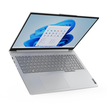 Lenovo Ноутбук ThinkBook 16-G7 16" WUXGA IPS AG, Intel U5-125U, 16GB, F512GB, UMA, DOS, сірий - фото 11