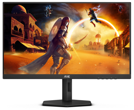 Монiтор 27" AOC Q27G4X Black - фото 1