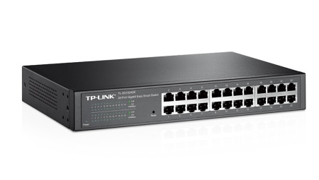 TP-Link Комутатор TL-SG1024DE 24xGE, WebSmart - фото 2