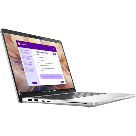 Ноутбук Dell Pro 14 Plus 14" FHD+ AG, Intel U5-238V, 32GB, F512GB, UMA, Win11P, сріблястий - фото 4