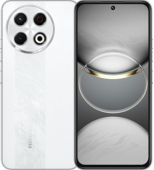 TECNO Смартфон Spark 30 PRO (KL7) 6.78" 8/256ГБ, 2SIM, 5000мА•год, Arctic Glow