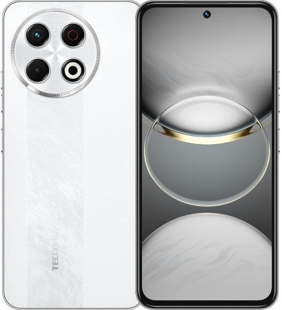 TECNO Смартфон Spark 30 PRO (KL7) 6.78" 8/256ГБ, 2SIM, 5000мА•год, Arctic Glow - фото 1