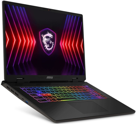 Ноутбук MSI Sword 16 HX B13VFKG 16 FHD, i7-13700HX, 32GB, F1TB, NVD4060-8, DOS, чорний - фото 6 Ноутбук MSI Sword 16 HX B13VFKG 16 FHD, i7-13700HX, 32GB, F1TB, NVD4060-8, DOS, чорний - фото 6