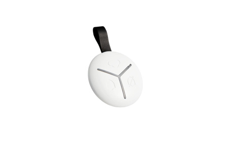 Брелок U-Prox Keyfob White, 3 кнопки, бездротовий, білий - фото 30