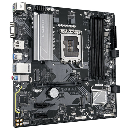 Материнська плата GIGABYTE B760M D3HP s1700 B760 4xDDR5 M.2 HDMI D-Sub mATX - фото 2