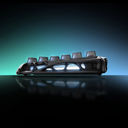Клавіатура механічна GravaStar Mercury V75 80keys, Magnetic Jade Pro, 8K, USB-A, RGB, Stealth Black - фото 7 Клавіатура механічна GravaStar Mercury V75 80keys, Magnetic Jade Pro, 8K, USB-A, RGB, Stealth Black - фото 7