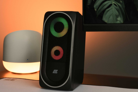 2E Акустична система PCS234 RGB, 2.0, USB, Black - фото 4 2E Акустична система PCS234 RGB, 2.0, USB, Black - фото 4