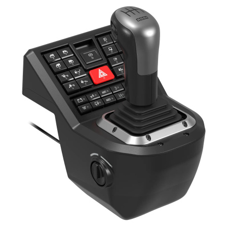 Кермо і педалі HORI Force Feedback Truck Control System для ПК - фото 4