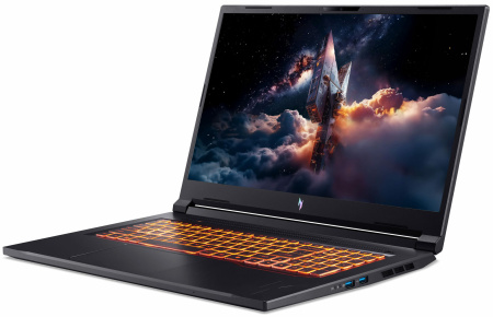 Acer Ноутбук Nitro V 17 ANV17-61 17.3" FHD IPS, AMD R7-350, 16GB, F1TB, NVD4050-6, Lin, чорний - фото 3