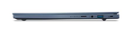 Ноутбук Acer Swift Go 14 SFG14-75 14" WUXGA OLED, Intel U7-258V, 32GB, F1TB, UMA, Win11, синій - фото 6 Ноутбук Acer Swift Go 14 SFG14-75 14" WUXGA OLED, Intel U7-258V, 32GB, F1TB, UMA, Win11, синій - фото 6