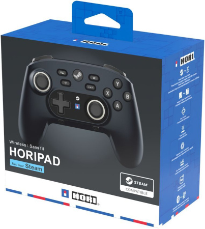 Бездротовий геймпад HORI PC Wireless Horipad для ПК та Steam Deck - фото 7