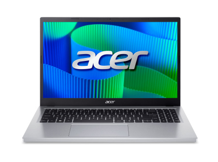 Acer Ноутбук Extensa EX215-34 15.6" FHD IPS, Intel P N200, 8GB, F512GB, UMA, Lin, сріблястий - фото 1