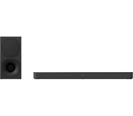 Саундбар Sony HT-S400 330Вт, 2.1, BT, HDMI-ARC, optical, саб, Dolby® Digital, S-Force PRO Front Surround - фото 1