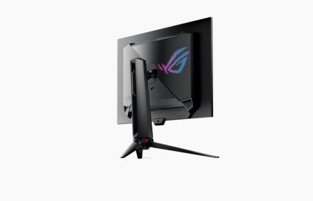 ASUS Монітор 31.5" ROG Swift PG32UCDP 2xHDMI, DP, USB-C, 3xUSB, OLED, 3840x2160, 240Hz, 0.03ms, DCI-P3 99%, AdaptiveSync, HAS, HDR400 - фото 4 ASUS Монітор 31.5" ROG Swift PG32UCDP 2xHDMI, DP, USB-C, 3xUSB, OLED, 3840x2160, 240Hz, 0.03ms, DCI-P3 99%, AdaptiveSync, HAS, HDR400 - фото 4