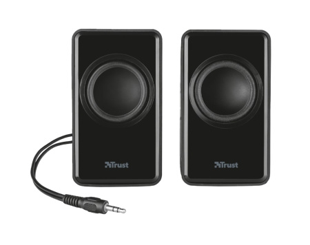 Акустична система Trust Avora 2.1, USB/AUX, чорний - фото 3