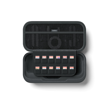 Чохол Belkin із акумулятором 10000мА·год для Nintendo Switch 2, Charcoal - фото 8