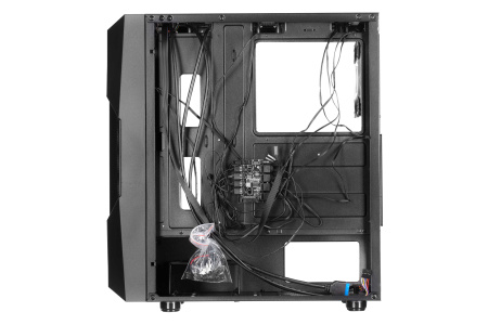 Корпус 2E GAMING Galaxy G2055 без БЖ 2xUSB3.0, 1xUSB2.0, 3x120мм ARGB, VGA 345мм, LCS ready, HUB, TG Side Panel, ATX, чорний - фото 10