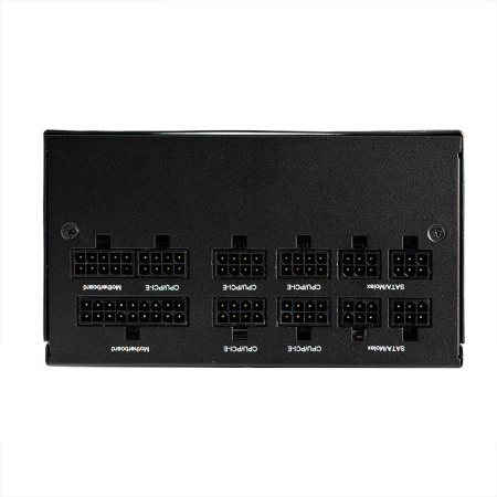 Блок живлення CHIEFTEC PowerUP  (850W), >90%, 80+ Gold, 120мм, 1xMB 24pin(20+4), 2xCPU 8pin(4+4), 3xMolex, 9xSATA, 6xPCIe 8pin(6+2), Fully Modular - фото 4