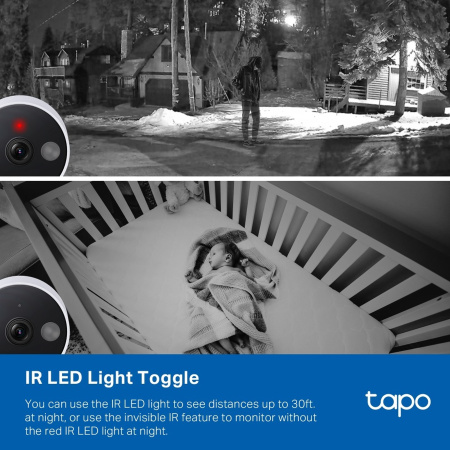 IP-Камера TP-LINK Tapo C120 2K N300 microSD motion detection - фото 2