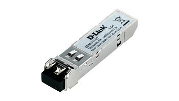 D-Link Трансивер DEM-311GT SFP, 1x1000BaseSX, MM 550м, LC (10шт/уп)