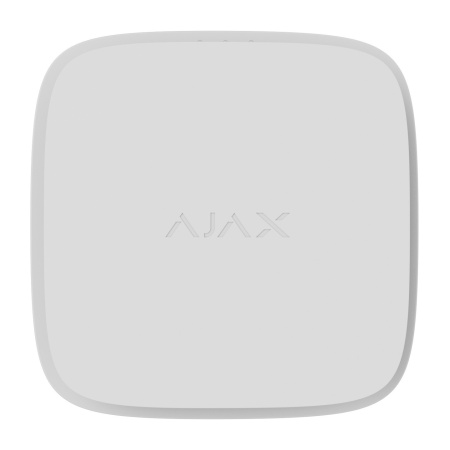 Датчик диму та температури Ajax FireProtect 2 SB Heat Smoke Jeweler, незмінна батарея, бездротовий, білий - фото 1