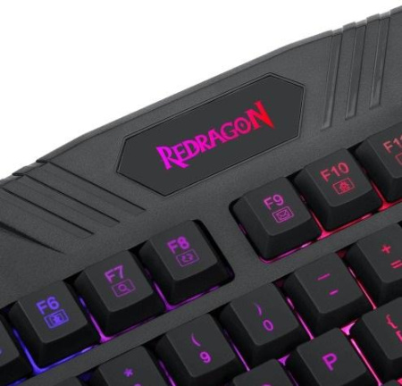 Клавіатура Redragon Harpe2 UKR RGB USB (77484) - фото 2