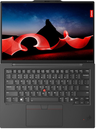 Lenovo Ноутбук ThinkPad X1 Carbon-G12 14" 2.8K OLED AG, Intel U7-155U, 32GB, F2TB, UMA, Win11P, чорний - фото 4