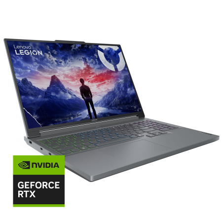 Lenovo Ноутбук Legion 5-16IRX9 16" WQXGA IPS AG, Intel i5-13450HX, 16GB, F512GB, NVD4060-8, DOS, сірий - фото 3 Lenovo Ноутбук Legion 5-16IRX9 16" WQXGA IPS AG, Intel i5-13450HX, 16GB, F512GB, NVD4060-8, DOS, сірий - фото 3
