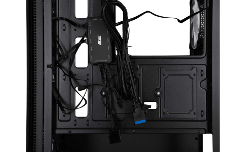 Корпус 2E GAMING Virtus Neo G3301N без БЖ 2xUSB3.0, 1xUSB2.0, 3x140мм ARGB, 1x120мм ARGB, VGA 340мм, LCS ready, контролер з пультом, TG Side Panel, ATX, чорний - фото 20 Корпус 2E GAMING Virtus Neo G3301N без БЖ 2xUSB3.0, 1xUSB2.0, 3x140мм ARGB, 1x120мм ARGB, VGA 340мм, LCS ready, контролер з пультом, TG Side Panel, ATX, чорний - фото 20