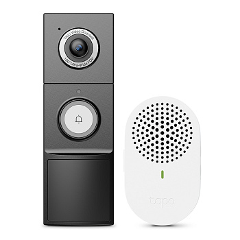 Розумний відеодзвоник з акумулятором TP-LINK Tapo D235