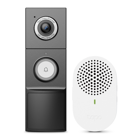 Розумний відеодзвоник з акумулятором TP-LINK Tapo D235 - фото 1