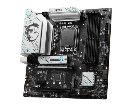 Материнcька плата MSI B760M GAMING PLUS WIFI s1700 B760 4xDDR5 HDMI DP WiFi BT mATX - фото 3 Материнcька плата MSI B760M GAMING PLUS WIFI s1700 B760 4xDDR5 HDMI DP WiFi BT mATX - фото 3