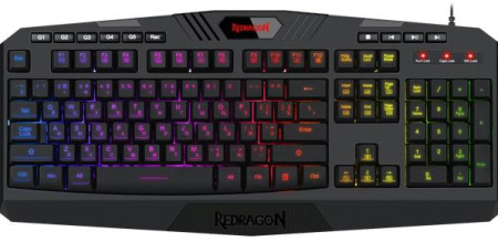 Клавіатура Redragon Harpe2 UKR RGB USB (77484) - фото 1