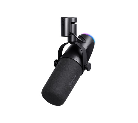 Мікрофон геймінговий CHERRY XTRFY NGALE X, Cardioid, USB-A, 2м, RGB, чорний - фото 4