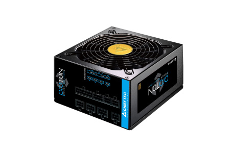 Chieftec Блок живлення Proton (750W), >85%, 80+ Bronze, 140мм, 1xMB 24pin(20+4), 1xCPU 8pin(4+4), 3xMolex, 6xSATA, 4xPCIe 8pin(6+2), Fully Modular - фото 1