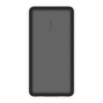 Belkin Акумулятор портативний літій-іонний Power Bank 20000мА·год, 15Вт, 2хUSB-A/USB-C, чорний