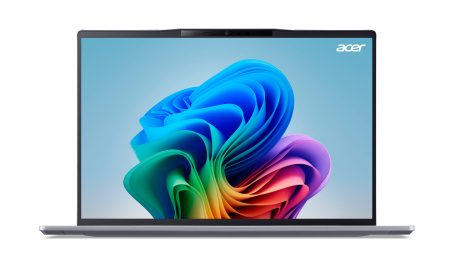 Acer Ноутбук Swift 14 AI SF14-11 14.5" WQXGA IPS, Quallcomm X1P-64-100, 16GB, F1TB, UMA, Win11, сірий - фото 4