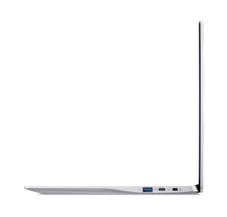 Ноутбук Acer Chromebook CB315-4HT 15" FHD IPS Touch, Intel C N4500, 8GB, F128GB, UMA, ChromeOS, сріблястий - фото 12