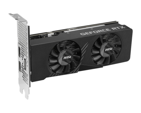 Відеокарта MSI GeForce RTX 3050 6GB GDDR6 LP E OC - фото 3