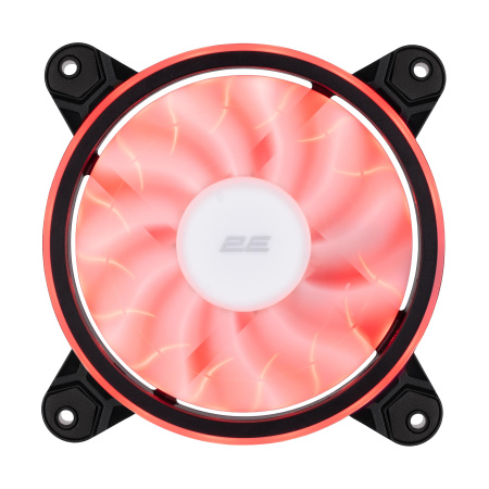 Корпусний вентилятор 2E GAMING Air Cool ACF1206-ARGB, 120мм, 1200rpm, 6pin, 25dBa, чорний - фото 7