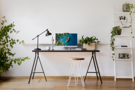 ASUS Комп'ютер персональний моноблок A3402WVAK-WPC0950 23.8" FHD AG, Intel 5-120U, 16GB, F512GB, UMA, WiFi, кл+м, без ОС, білий - фото 6