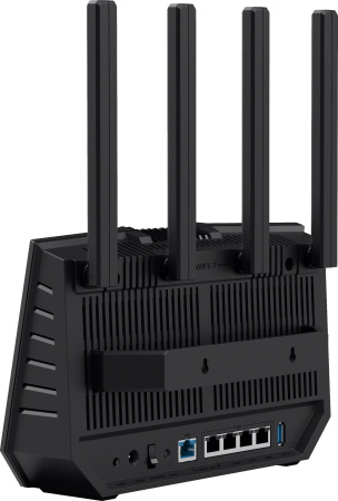 Маршрутизатор ASUS RT-BE92U BE9700 3x2.5GE LAN, 1x2.5GE WAN/LAN, 1x10GE WAN/LAN, 1xUSB3.2, MESH - фото 3