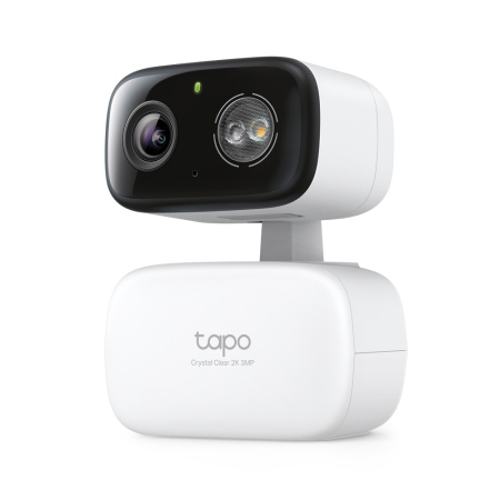 IP-Камера TP-LINK Tapo C216 3MP N300 microSD motion detection. зовнішня/внутрішня, AI - фото 1