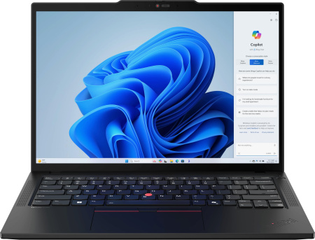 Lenovo Ноутбук ThinkPad T14-G5 14" WUXGA IPS AG, Intel U7-165H, 32GB, F1TB, UMA, Win11P, чорний - фото 2